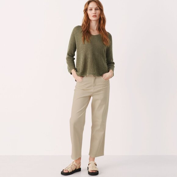 NEW! Twill Copenhagen (European) Nordic Design "Part Two" Ankle Pant Trouser - Picture 1 of 16